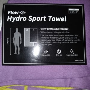Hydro Sports Towel/ used for sports